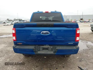 2023 Ford F-150 XL with VIN 1FTEW1EP6PKD00320, listed as a IAAI auction lot 41562733 with 19,468 mi miles. Bid and sale history available at carsss.com. Image 17.