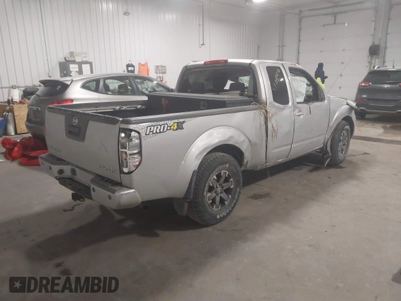 2015 Nissan Frontier SV with VIN 1N6AD0CW4FN751068, listed as a IAAI auction lot 41024078 with 900,000 mi miles and . Bid and sale history available at DreamBid. Image 4.