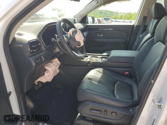 2024 Honda Pilot EX-L with VIN 5FNYG1H43RB018549, listed as a Copart auction lot 56435985 with 16,239 mi miles and Salvage title. Bid and sale history available at DreamBid. Image 7.