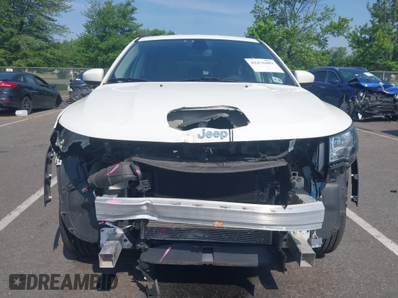 2020 Jeep Compass Latitude z VIN 3C4NJDBBXLT168695, wystawiony jako IAAI lot #42476489 z przebiegiem 23 213 mil mil oraz . Historia ofert i sprzedaży dostępna na DreamBid. Obrazek 12.