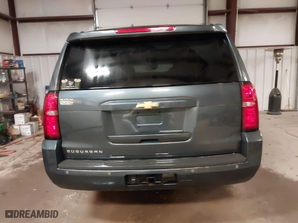 2019 Chevrolet Suburban LT with VIN 1GNSKHKC7KR166918, listed as a IAAI auction lot 41575884 with NaN miles. Bid and sale history available at carsss.com. Image 16.