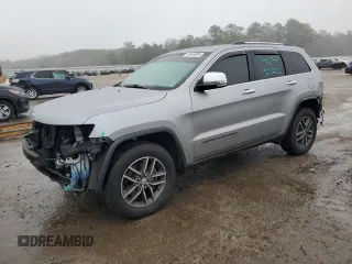2017 Jeep Grand Cherokee Limited with VIN 1C4RJFBG0HC913451, listed as a Copart auction lot 44444095 with 102,346 mi miles and Salvage Title. Bid and sale history available at carsss.com. Image 1.