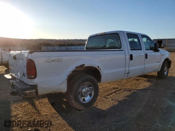 2005 Ford F-350 with VIN 1FTWW30P95EA61591, listed as a Copart auction lot 50008205 with Not provided miles and Salvage title. Bid and sale history available at DreamBid. Image 3.