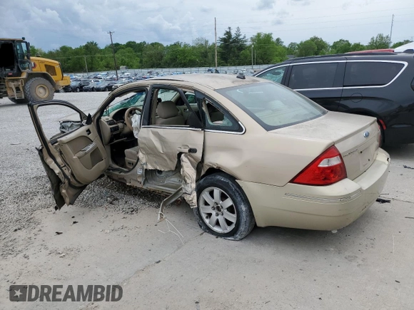 2007 Ford Five Hundred SEL с VIN 1FAFP24197G112551, выставлен на аукционе Copart как лот 55468975 с пробегом Не указан миль и На запчасти • Non repairable. История ставок и продаж доступна на DreamBid. Изображение 2.