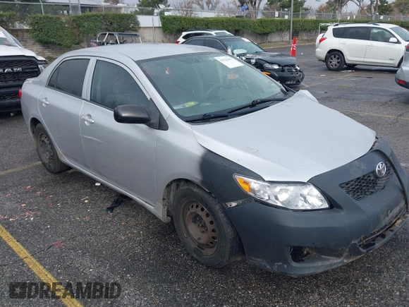 2009 Toyota Corolla with VIN 1NXBU40E39Z146748, listed as a IAAI auction lot 41523817 with 223,552 mi miles. Bid and sale history available at carsss.com. Image 1.