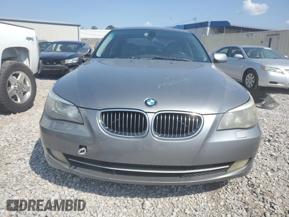 2009 BMW 5 Series 550i with VIN WBANW53529CT55463, listed as a Copart auction lot 75246254 with 197,845 mi miles and Clean Title. Bid and sale history available at carsss.com. Image 5.