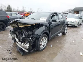 2019 Toyota C-HR XLE with VIN NMTKHMBXXKR080036, listed as a IAAI auction lot 41495660 with 77,608 mi miles. Bid and sale history available at carsss.com. Image 17.