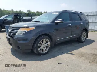 2011 Ford Explorer Limited with VIN 1FMHK8F87BGA24083, listed as a Copart auction lot 60599075 with 231,918 mi miles and Salvage title. Bid and sale history available at DreamBid. Image 1.