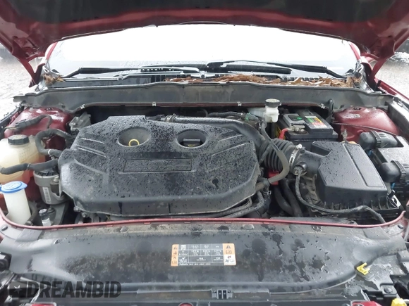2018 Ford Fusion Titanium with VIN 3FA6P0D91JR233679, listed as a IAAI auction lot 42182140 with 100,706 mi miles and . Bid and sale history available at DreamBid. Image 10.
