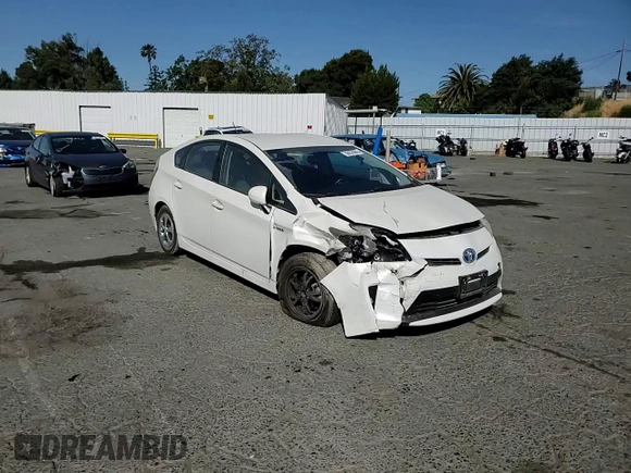 2013 Toyota Prius One z VIN JTDKN3DU2D5611195, wystawiony jako Copart lot #58633945 z przebiegiem 280 986 mil mil oraz Szkoda całkowita • Salvage title. Historia ofert i sprzedaży dostępna na DreamBid. Obrazek 13.