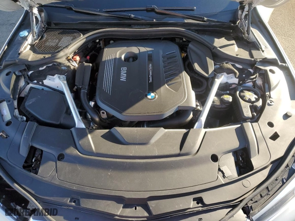 2019 BMW 7 Series 740i xDrive with VIN WBA7E4C53KGV28864, listed as a Copart auction lot 86351454 with 85,782 mi miles and Salvage Title. Bid and sale history available at carsss.com. Image 11.