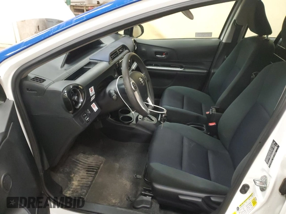 2016 Toyota Prius One with VIN JTDKDTB3XG1122164, listed as a Copart auction lot 53525885 with 75,633 mi miles and Clean Title. Bid and sale history available at carsss.com. Image 7.