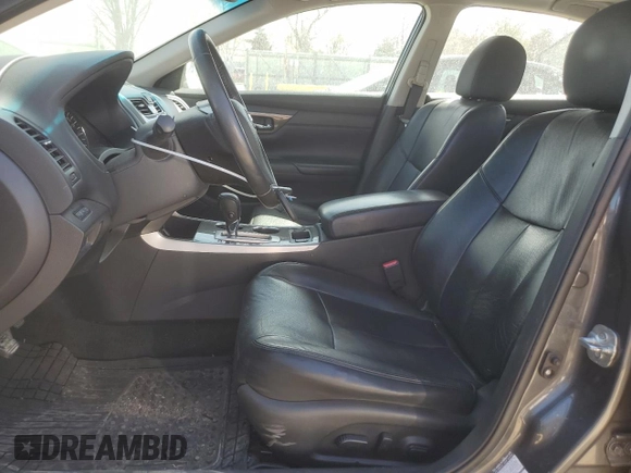 2015 Nissan Altima S with VIN 1N4AL3AP4FN862843, listed as a Copart auction lot 50592085 with 126,303 mi miles and Salvage Title. Bid and sale history available at DreamBid. Image 7.