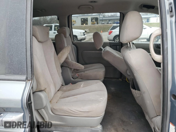 2009 Kia Sedona EX with VIN KNDMB233496314323, listed as a Copart auction lot 86199194 with Not Provided miles and Salvage Title. Bid and sale history available at carsss.com. Image 11.
