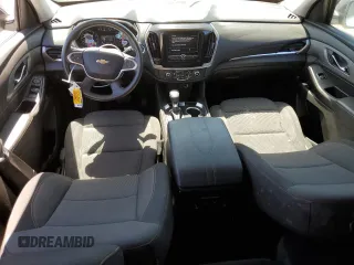 2021 Chevrolet Traverse LS with VIN 1GNERFKWXMJ184046, listed as a Copart auction lot 67483104 with 50,394 mi miles and Salvage Title. Bid and sale history available at carsss.com. Image 8.