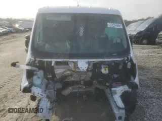 2023 Ram ProMaster Cargo with VIN 3C6LRVVG3PE565891, listed as a Copart auction lot 88542025 with Not Provided miles and Salvage Title. Bid and sale history available at DreamBid. Image 5.