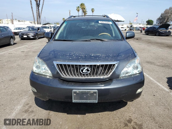 2008 Lexus RX 350 with VIN 2T2GK31U88C030324, listed as a Copart auction lot 54079525 with 200,353 mi miles and Clean Title. Bid and sale history available at DreamBid. Image 5.