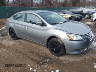 2014 Nissan Sentra SR with VIN 3N1AB7AP4EY301793, listed as a IAAI auction lot 41354912 with 105,908 mi miles and . Bid and sale history available at DreamBid. Image 1.