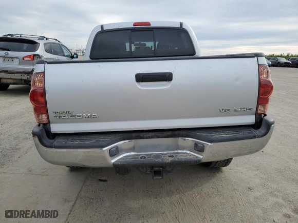 2007 Toyota Tacoma with VIN 5TELU42NX7Z424412, listed as a Copart auction lot 49879215 with 182,764 mi miles and Salvage Title. Bid and sale history available at carsss.com. Image 6.
