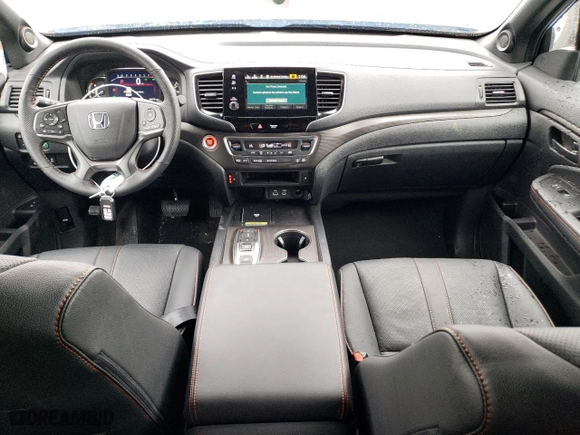 2024 Honda Passport TrailSport with VIN 5FNYF8H65RB013723, listed as a Copart auction lot 78754224 with 4,775 mi miles and Salvage Title. Bid and sale history available at carsss.com. Image 8.