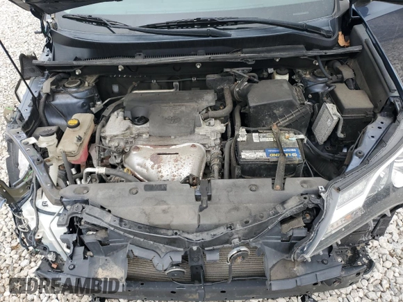 2014 Toyota RAV4 Limited with VIN 2T3DFREV9EW221527, listed as a Copart auction lot 61225505 with 104,286 mi miles and Salvage title. Bid and sale history available at DreamBid. Image 12.