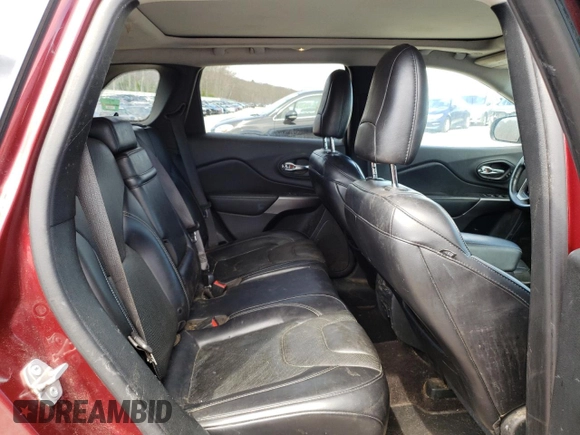 2019 Jeep Cherokee Limited with VIN 1C4PJMDX9KD231050, listed as a Copart auction lot 52769005 with 180,645 mi miles and Salvage Title. Bid and sale history available at carsss.com. Image 11.