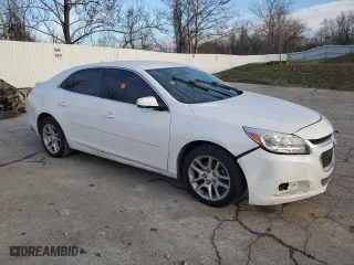 2014 Chevrolet Malibu LT with VIN 1G11C5SL4EF191564, listed as a Copart auction lot 85958414 with 0 mi miles and Salvage Title. Bid and sale history available at carsss.com. Image 4.