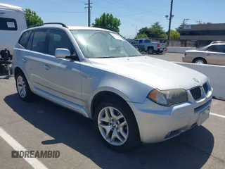 2006 BMW X3 3.0i с VIN WBXPA93496WG86257, выставлен на аукционе IAAI как лот 42624827 с пробегом 145 746 миль миль и . История ставок и продаж доступна на DreamBid. Изображение 1.