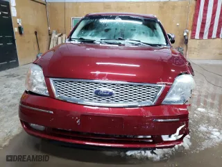 2007 Ford Five Hundred Limited with VIN 1FAFP28187G113829, listed as a Copart auction lot 43576415 with 0 mi miles and Clean Title. Bid and sale history available at carsss.com. Image 5.