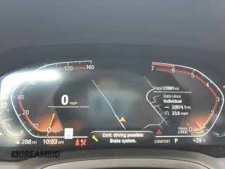2023 BMW 4 Series 430i xDrive z VIN WBA73AP01PCM95171, wystawiony jako Copart lot #83039954 z przebiegiem 22 881 mil mil oraz Szkoda całkowita • Salvage title. Historia ofert i sprzedaży dostępna na DreamBid. Obrazek 9.