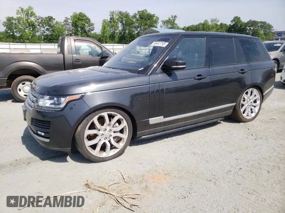 2014 Land Rover Range Rover Supercharged with VIN SALGS2TF7EA154560, listed as a Copart auction lot 55447795 with 113,671 mi miles and Clean Title. Bid and sale history available at DreamBid. Image 1.