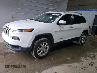 2016 Jeep Cherokee Latitude with VIN 1C4PJMCB6GW327039, listed as a Copart auction lot 48768345 with 81,354 mi miles and Salvage Title. Bid and sale history available at carsss.com. Image 1.