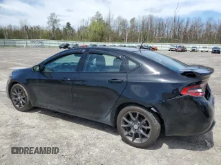 2016 Dodge Dart SXT Sport with VIN 1C3CDFFA2GD817904, listed as a Copart auction lot 55225935 with 87,705 mi miles and Salvage Title. Bid and sale history available at carsss.com. Image 2.