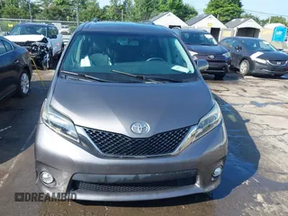 2017 Toyota Sienna SE with VIN 5TDXZ3DC4HS799333, listed as a IAAI auction lot 42424153 with 110,792 mi miles and . Bid and sale history available at DreamBid. Image 12.
