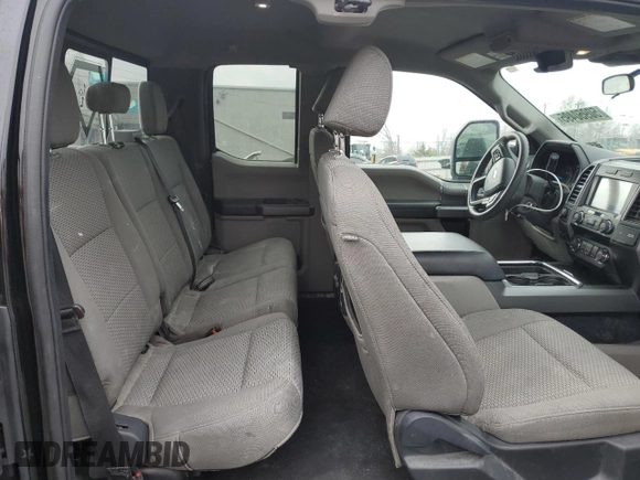 2022 Ford F-250 XL with VIN 1FT7X2B69NEF95657, listed as a Copart auction lot 50950495 with 44,978 mi miles and Salvage Title. Bid and sale history available at DreamBid. Image 10.