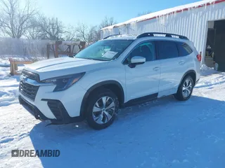 2024 Subaru Ascent Premium with VIN 4S4WMAED3R3422786, listed as a IAAI auction lot 41547892 with 18,021 mi miles and . Bid and sale history available at DreamBid. Image 18.