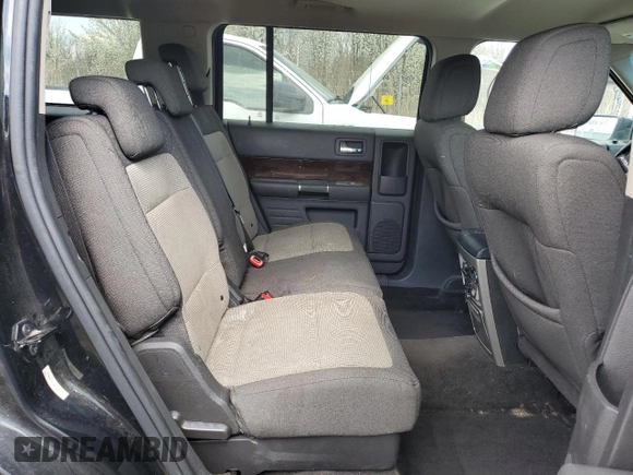 2011 Ford Flex SEL with VIN 2FMGK5CC6BBD08234, listed as a Copart auction lot 54064785 with 204,831 mi miles and Clean Title. Bid and sale history available at carsss.com. Image 11.