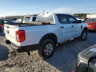 2024 Ford Ranger XL with VIN 1FTER4BH3RLE16271, listed as a Copart auction lot 87805605 with 0 mi miles and Salvage Title. Bid and sale history available at carsss.com. Image 3.