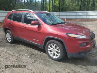 2016 Jeep Cherokee Latitude with VIN 1C4PJLCB9GW217760, listed as a Copart auction lot 52845365 with 177,646 mi miles and Salvage title. Bid and sale history available at DreamBid. Image 4.