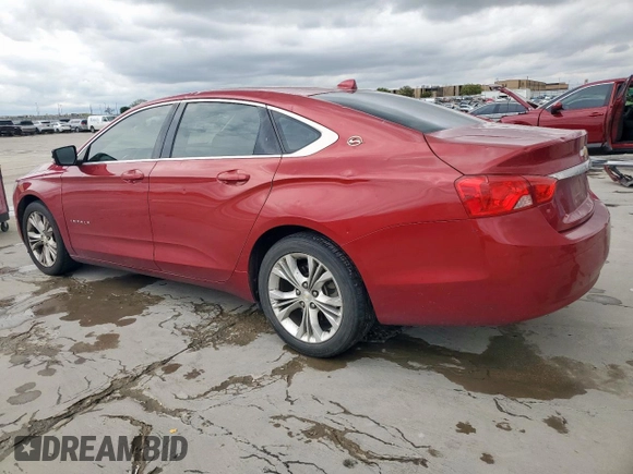 2014 Chevrolet Impala LT with VIN 1G1115SL8EU122166, listed as a Copart auction lot 50755295 with 112,386 mi miles and Clean title. Bid and sale history available at DreamBid. Image 2.