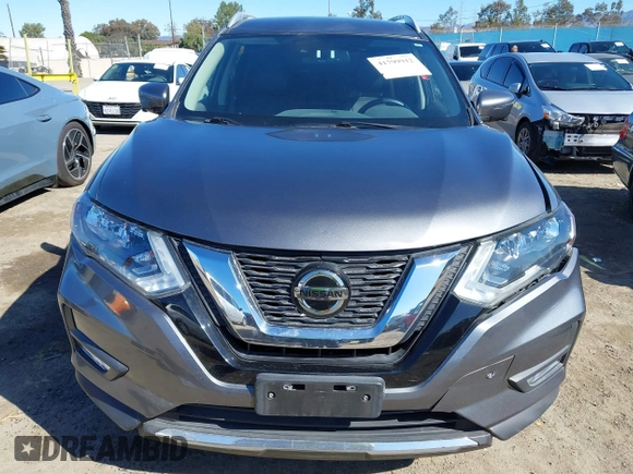 2019 Nissan Rogue SV with VIN 5N1AT2MVXKC793110, listed as a IAAI auction lot 41799912 with 80,745 mi miles. Bid and sale history available at carsss.com. Image 12.