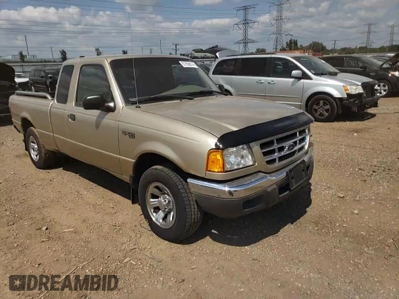2001 Ford Ranger XL with VIN 1FTYR14V01PB51725, listed as a Copart auction lot 67956814 with 150,275 mi miles and Salvage Title. Bid and sale history available at carsss.com. Image 11.