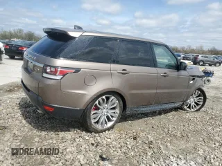 2017 Land Rover Range Rover Sport with VIN SALWR2FEXHA128730, listed as a Copart auction lot 50932255 with 71,910 mi miles and Clean title. Bid and sale history available at DreamBid. Image 3.
