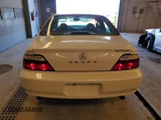 2003 Acura TL Type S with VIN 19UUA56853A062163, listed as a Copart auction lot 46407864 with 202,351 mi miles and Salvage Title. Bid and sale history available at carsss.com. Image 6.