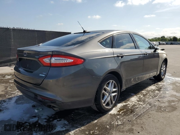 2015 Ford Fusion SE z VIN 3FA6P0HDXFR108055, wystawiony jako Copart lot #54801165 z przebiegiem 99 728 mil mil oraz Szkoda całkowita • Salvage title. Historia ofert i sprzedaży dostępna na DreamBid. Obrazek 3.