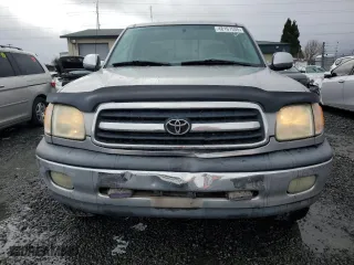 2002 Toyota Tundra SR5 with VIN 5TBBT44102S238756, listed as a Copart auction lot 48167535 with 252,665 mi miles and Salvage Title. Bid and sale history available at carsss.com. Image 5.