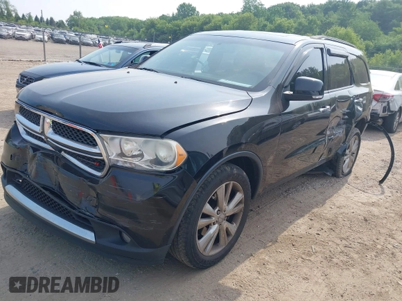 2013 Dodge Durango Crew z VIN 1C4RDJDG3DC685995, wystawiony jako IAAI lot #42490067 z przebiegiem 205 806 mil mil oraz . Historia ofert i sprzedaży dostępna na DreamBid. Obrazek 19.
