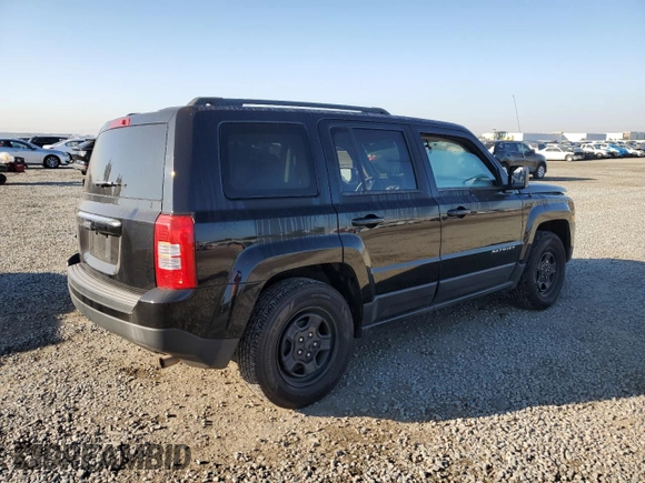 2016 Jeep Patriot Sport z VIN 1C4NJPBA0GD505766, wystawiony jako Copart lot #46627555 z przebiegiem 87 959 mil mil oraz Szkoda całkowita • Salvage title. Historia ofert i sprzedaży dostępna na DreamBid. Obrazek 3.