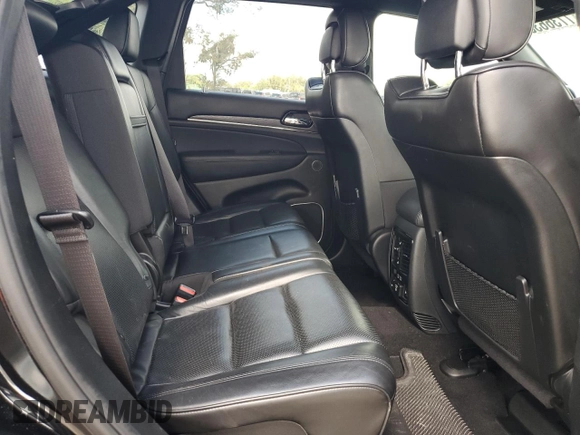 2019 Jeep Grand Cherokee Overland with VIN 1C4RJECG2KC767991, listed as a Copart auction lot 77366334 with 0 mi miles and Non Repairable. Bid and sale history available at carsss.com. Image 11.