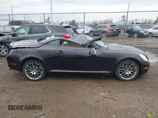 2004 Lexus SC with VIN JTHFN48Y040057283, listed as a IAAI auction lot 41961129 with 162,736 mi miles. Bid and sale history available at carsss.com. Image 13.